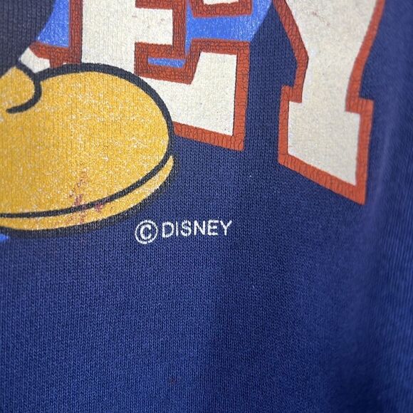đ„True Vintage MICKEY MOUSE LOONEY TUNESâLicensed Crewneck Sweatshirt Sz XL - EU - Picture 4 of 16
